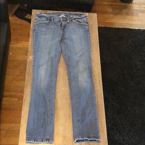 Armani exchange skinny jeans